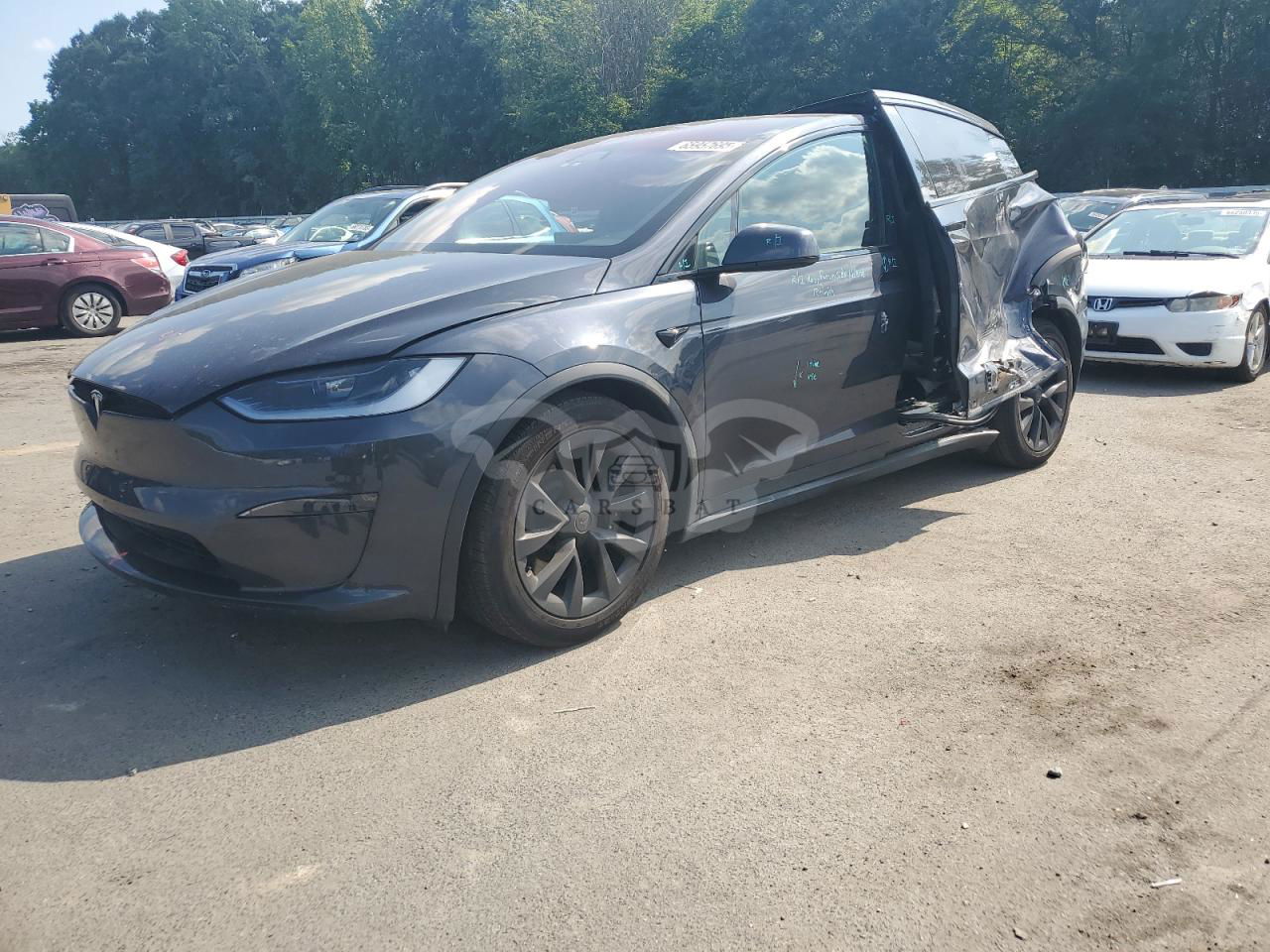 Tesla Model X 2024