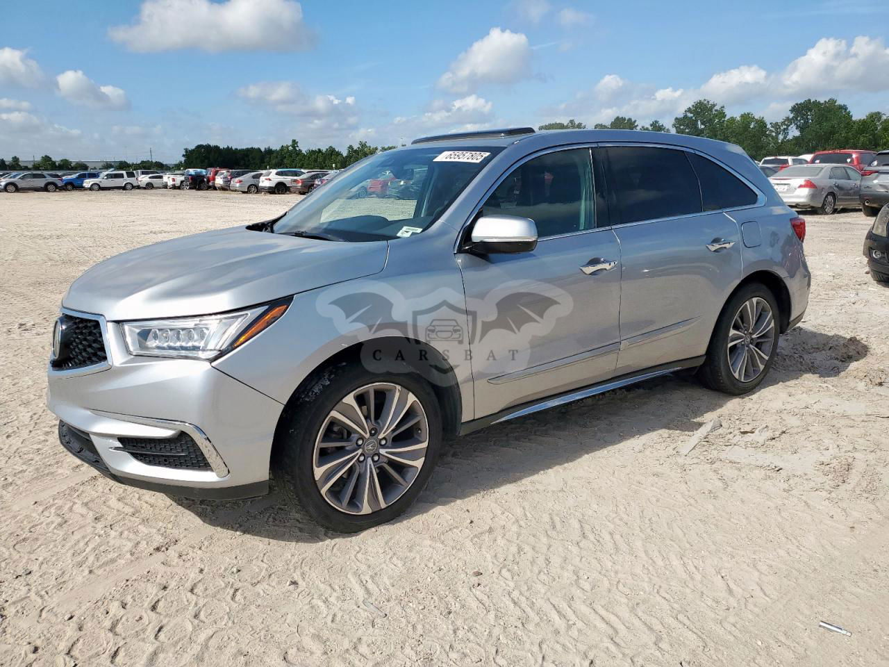 Acura MDX TECHNOLOGY 3.5L  6 2017