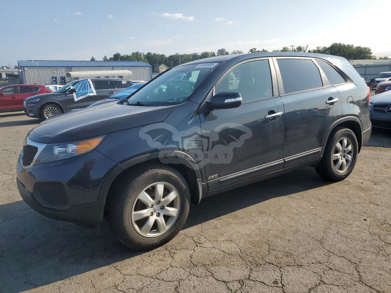 Kia Sorento LX 2.4L  4 2013