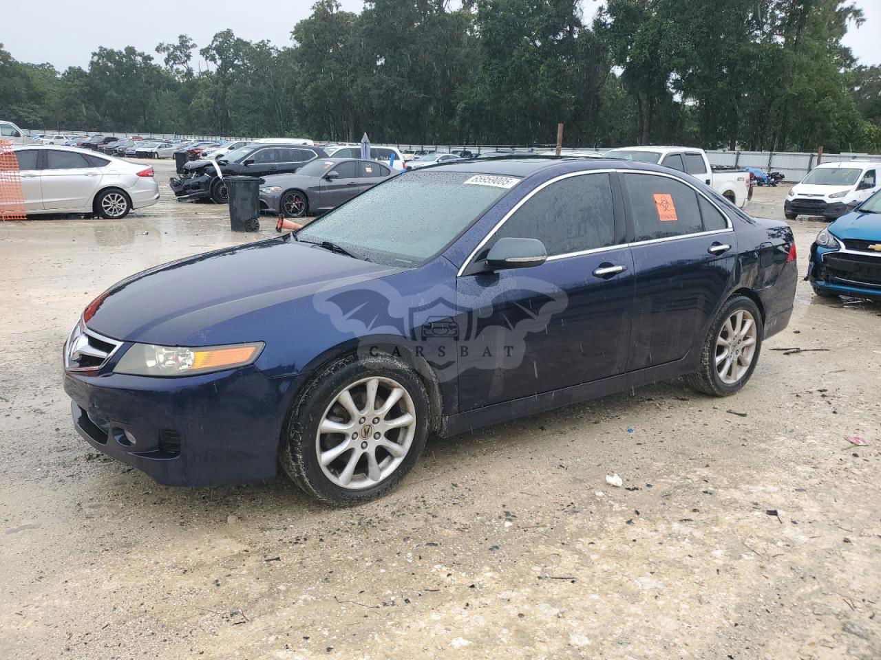 Acura TSX 2.4L  4 2007