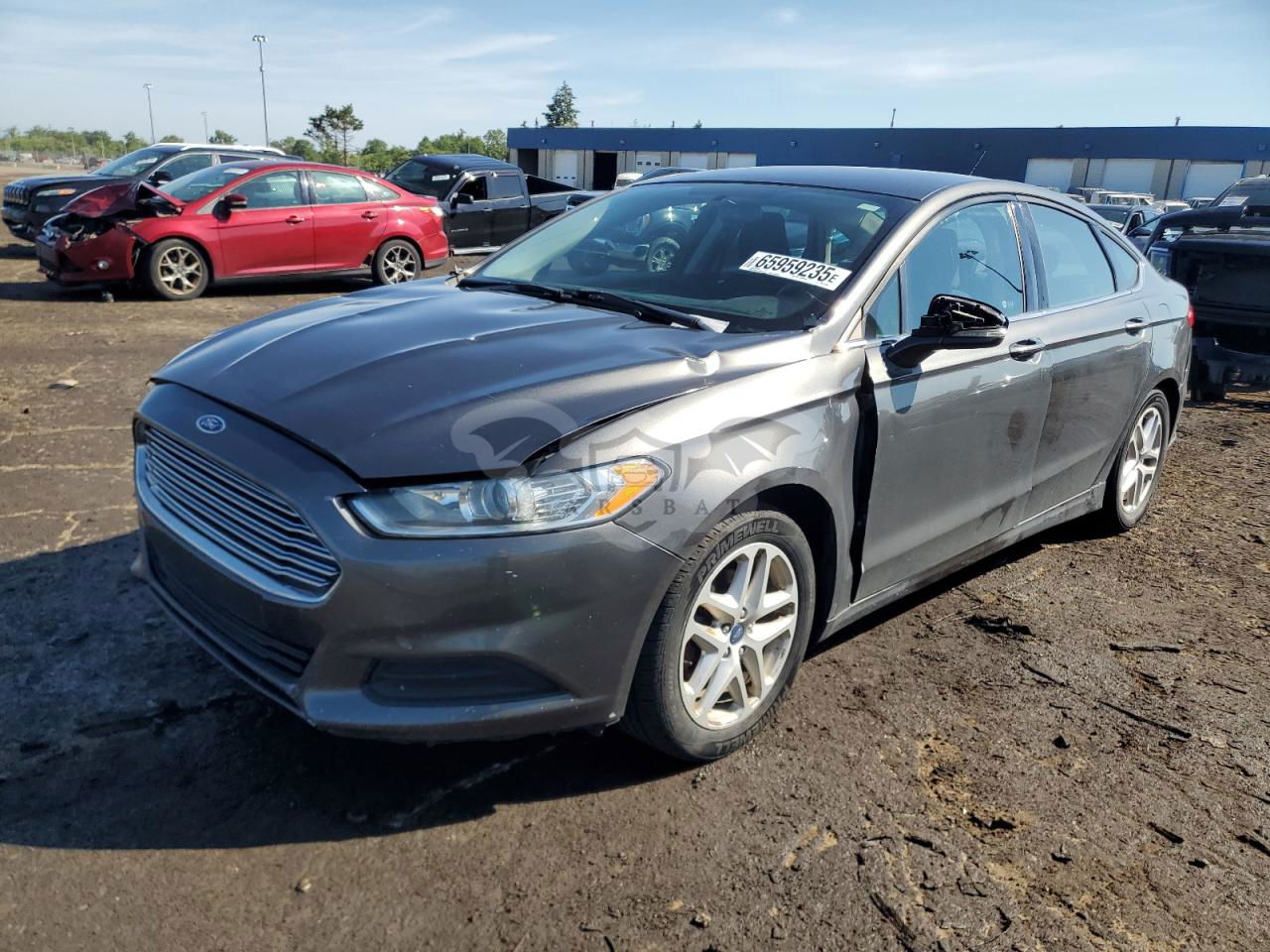 Ford Fusion SE 2.5L  4 2016