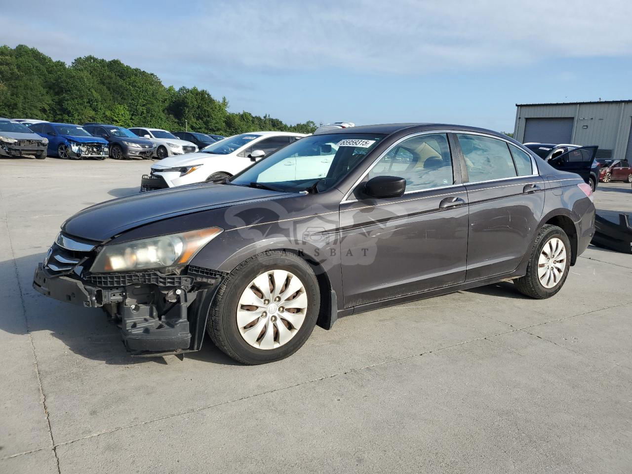 Honda Accord LX 2.4L  4 2011