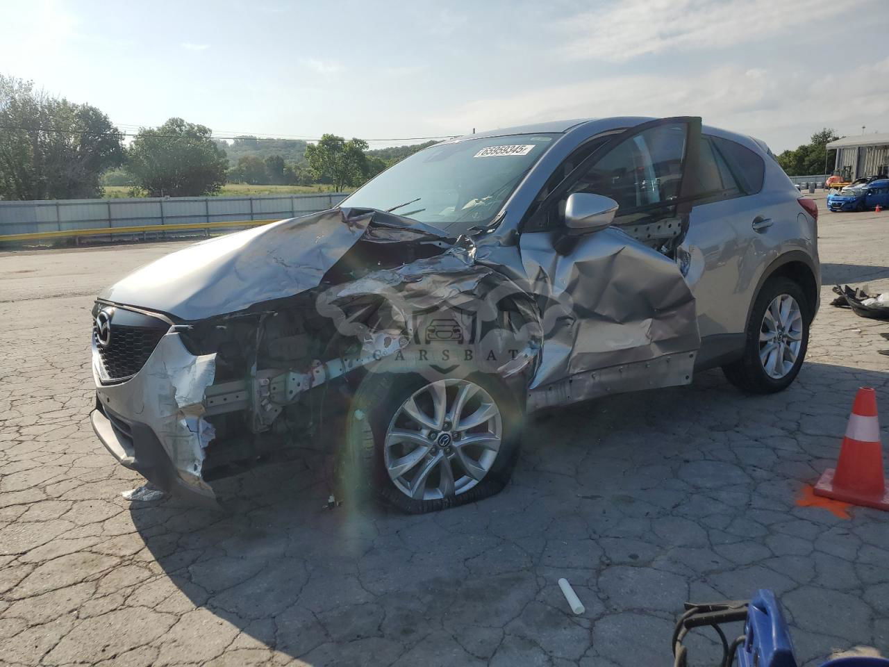 Mazda CX-5 GT 2.5L  4 2015