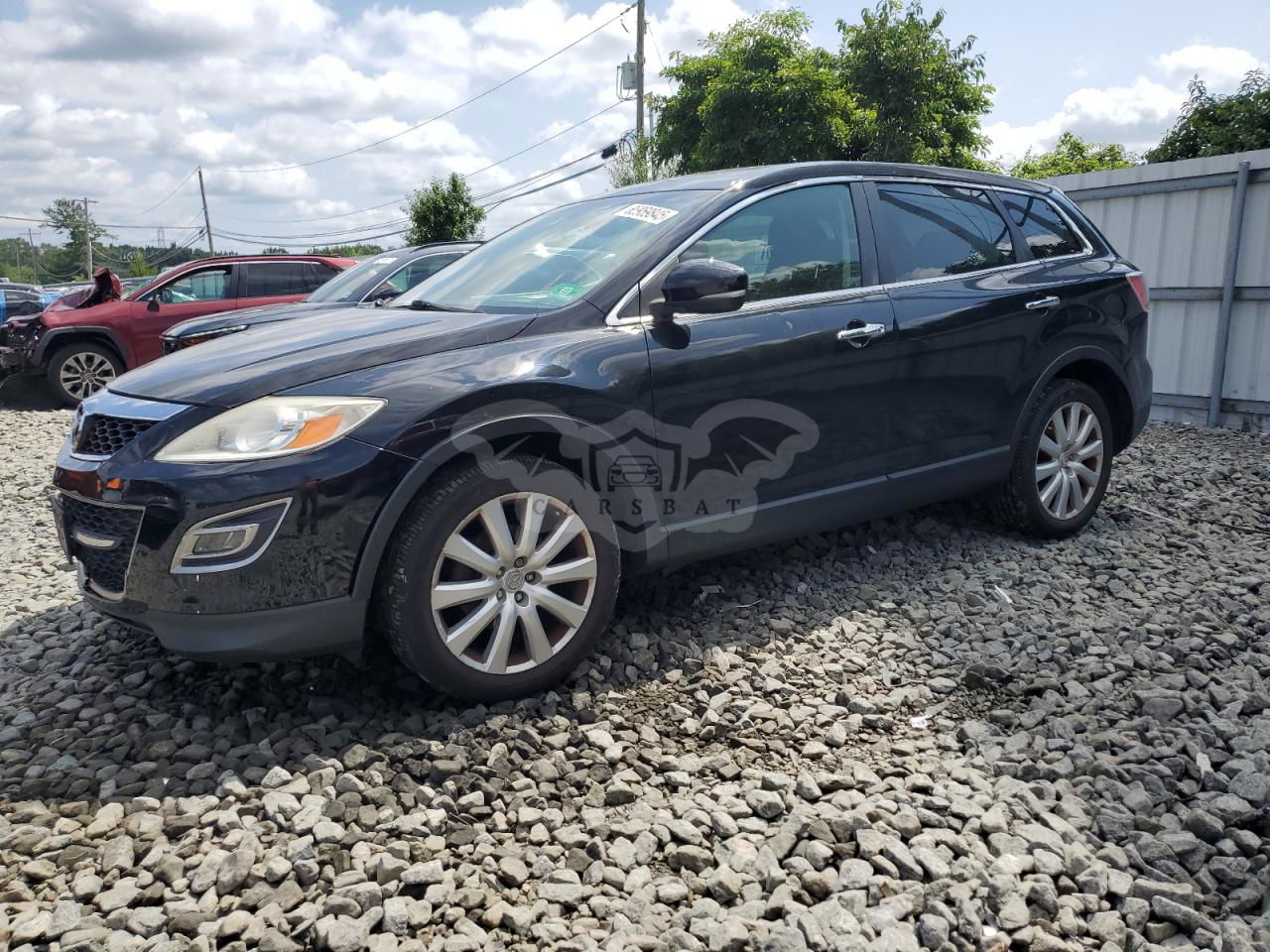 Mazda CX-9 3.7L  6 2010