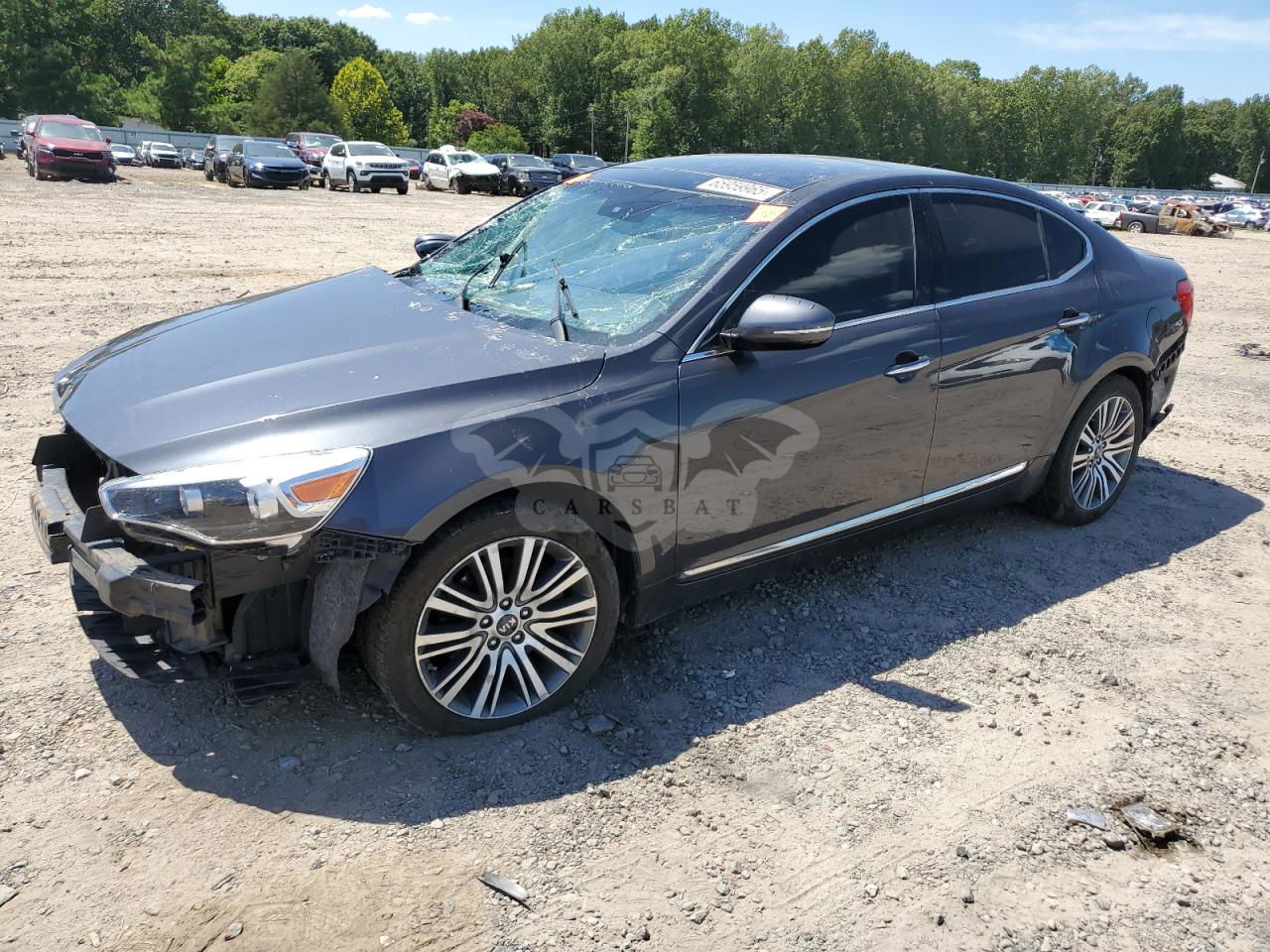 Kia Cadenza LUXURY 3.3L  6 2016