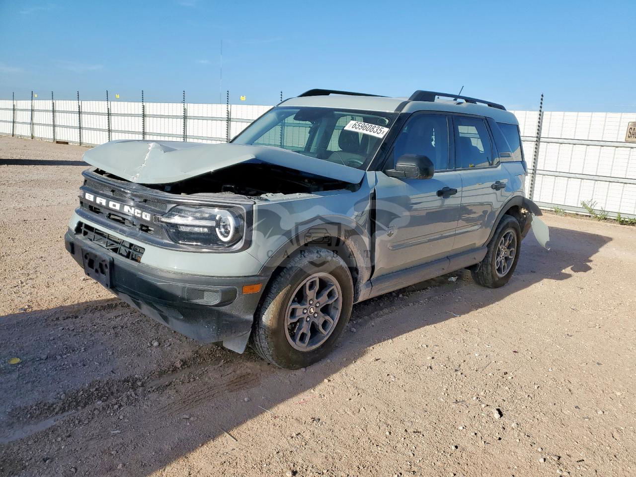 Ford Bronco BIG BEND 1.5L  3 2024