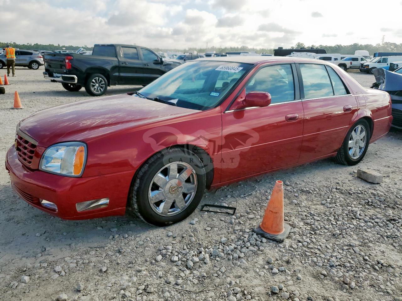 Cadillac Deville DTS 4.6L  8 2004