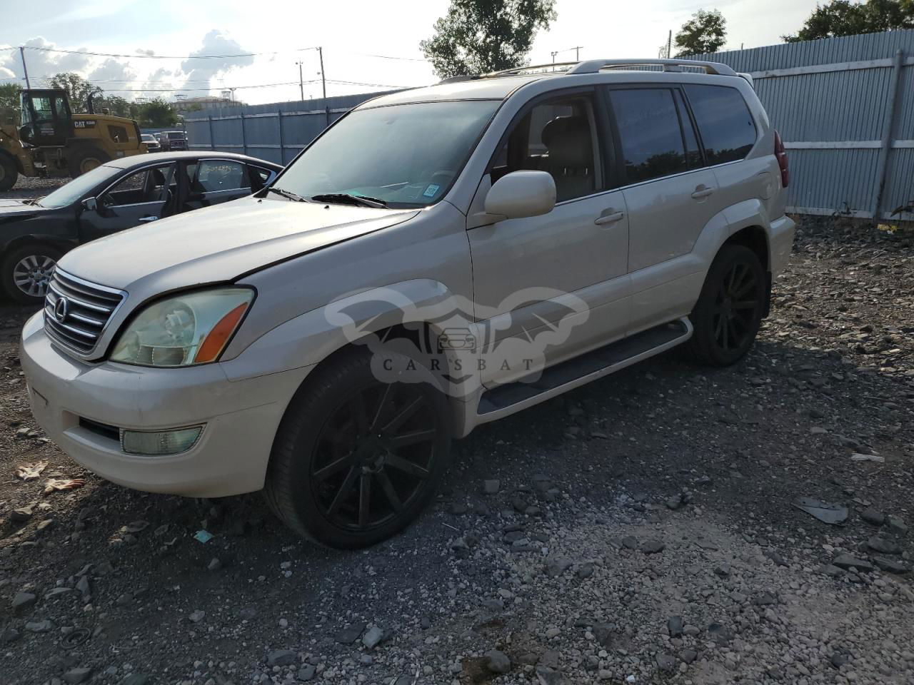 Lexus GX 470 4.7L  8 2003