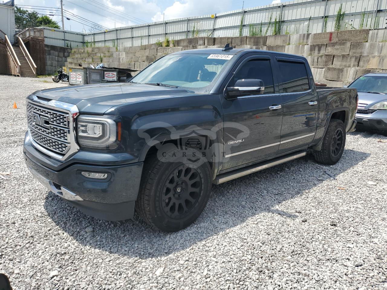 GMC Sierra K1500 DENALI 6.2L  8 2018