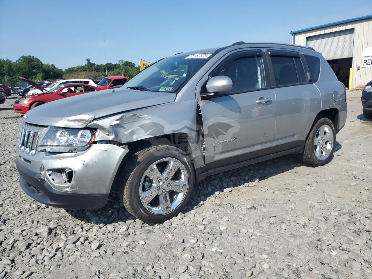 Jeep Compass LATITUDE 2.4L  4 2016