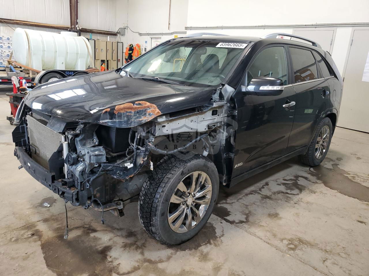 Kia Sorento SX 3.5L  6 2013