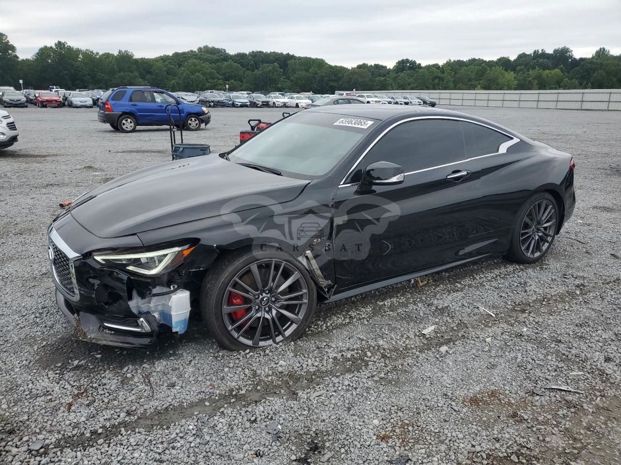 Infiniti Q60 RED SPORT 400 3.0L  6 2017