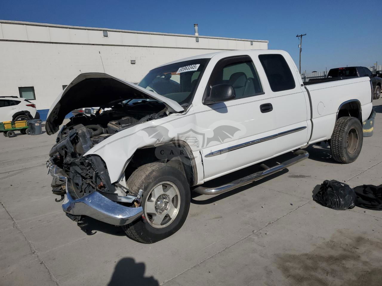 GMC Sierra K1500 5.3L  8 2003