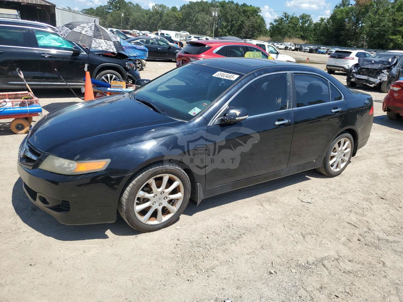 Acura TSX 2.4L  4 2007