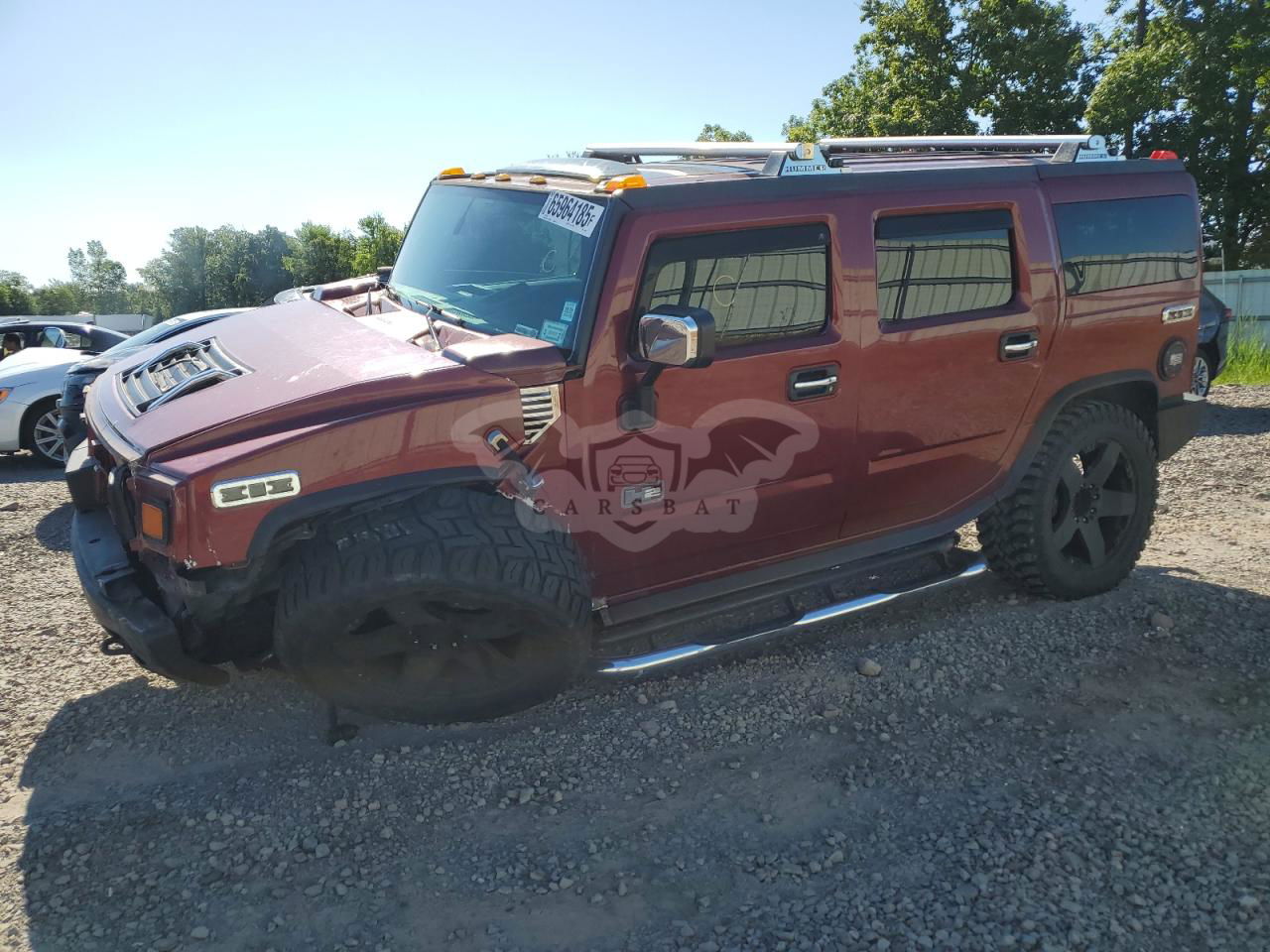 Hummer H2 6.0L  8 2005