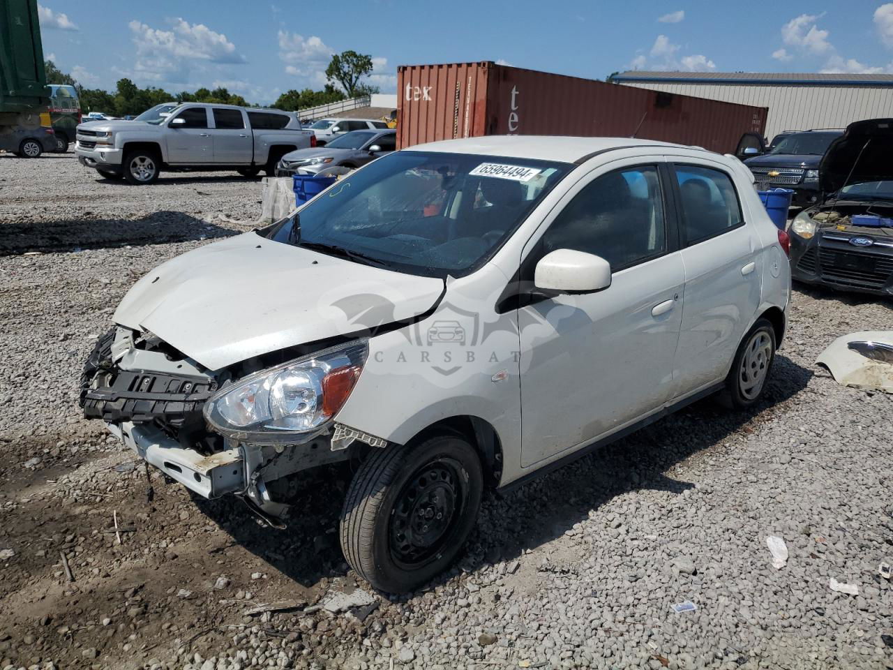 Mitsubishi Mirage ES 1.2L  3 2020