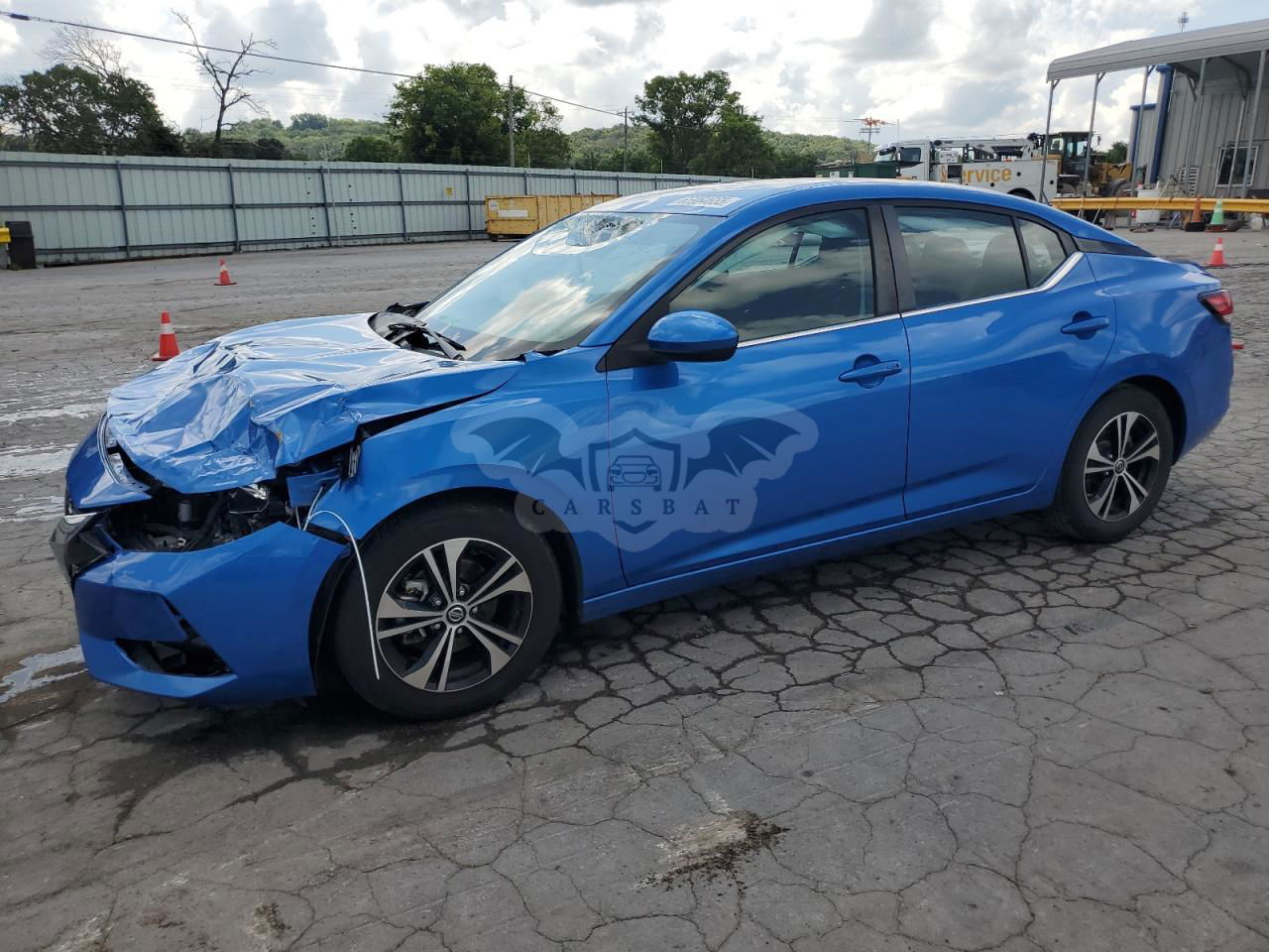 Nissan Sentra SV 2.0L  4 2021