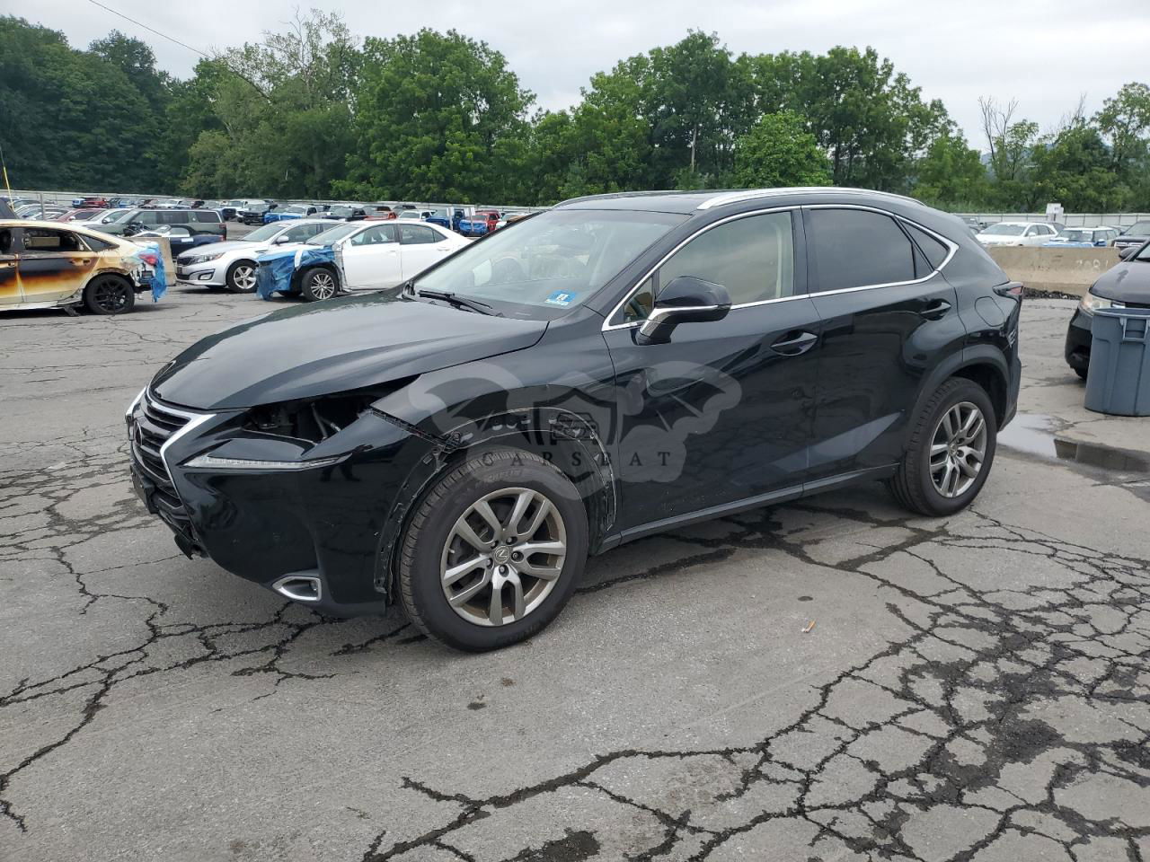Lexus NX 200T BASE 2.0L  4 2016
