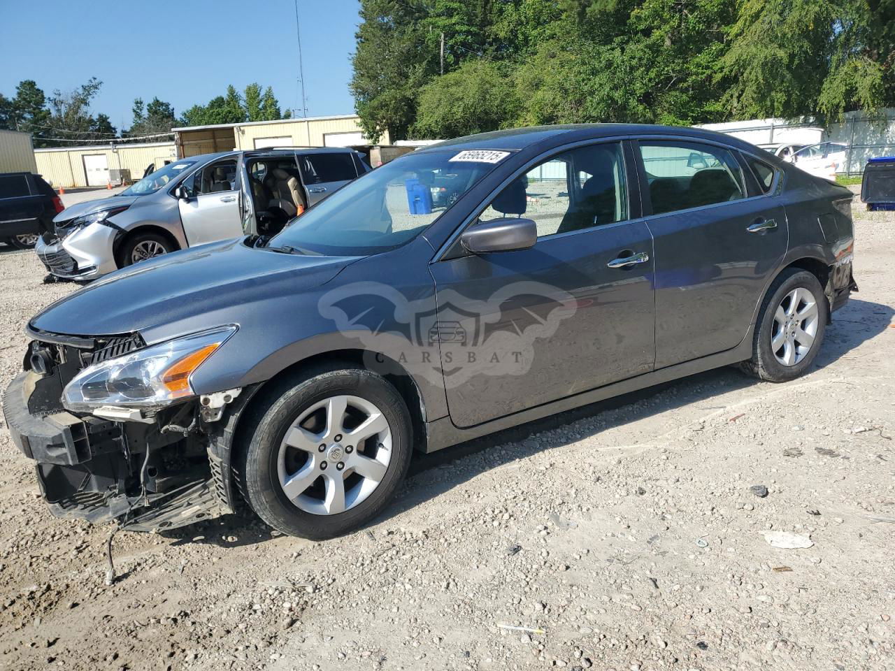 Nissan Altima 2.5 2.5L  4 2015