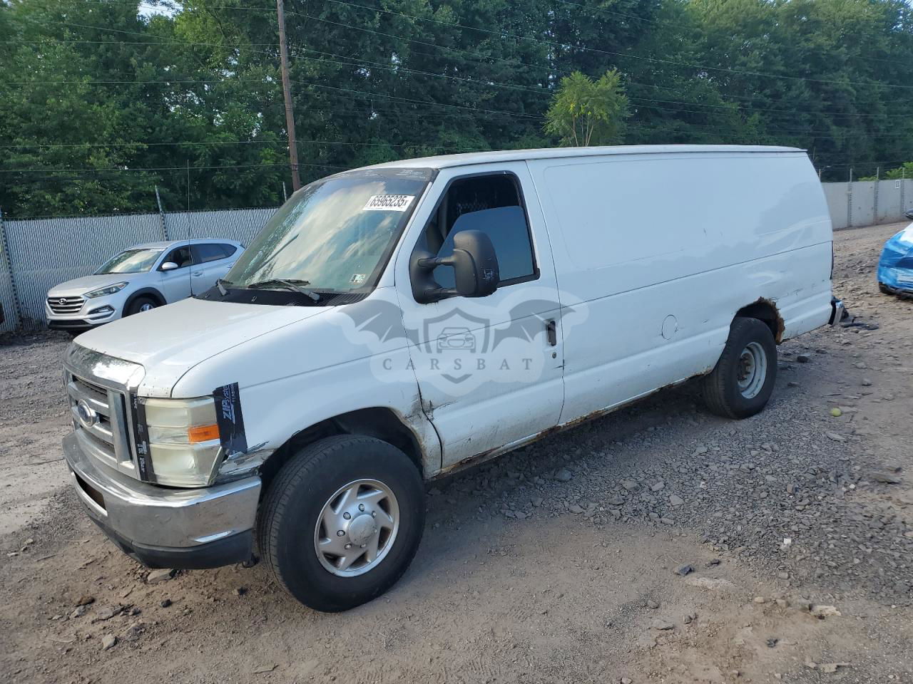 Ford Econoline E350 SUPER DUTY VAN 5.4L  8 2008