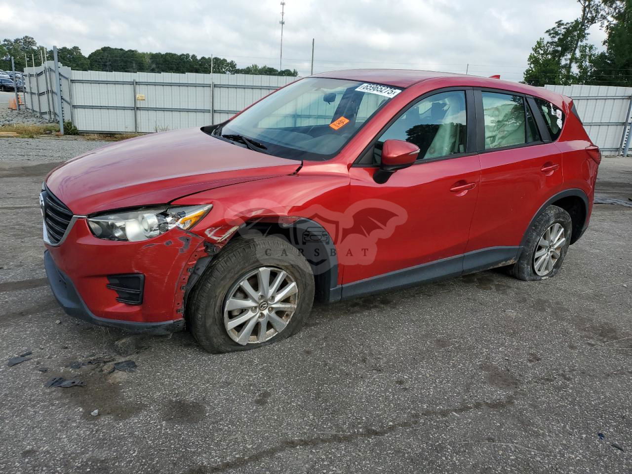 Mazda CX-5 SPORT 2.5L  4 2016