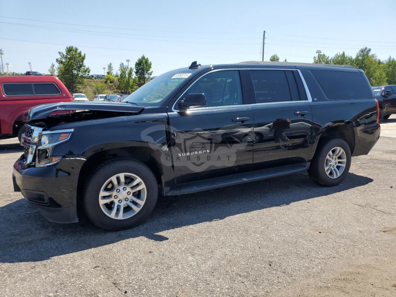 Chevrolet Suburban K1500 LT 5.3L  8 2019