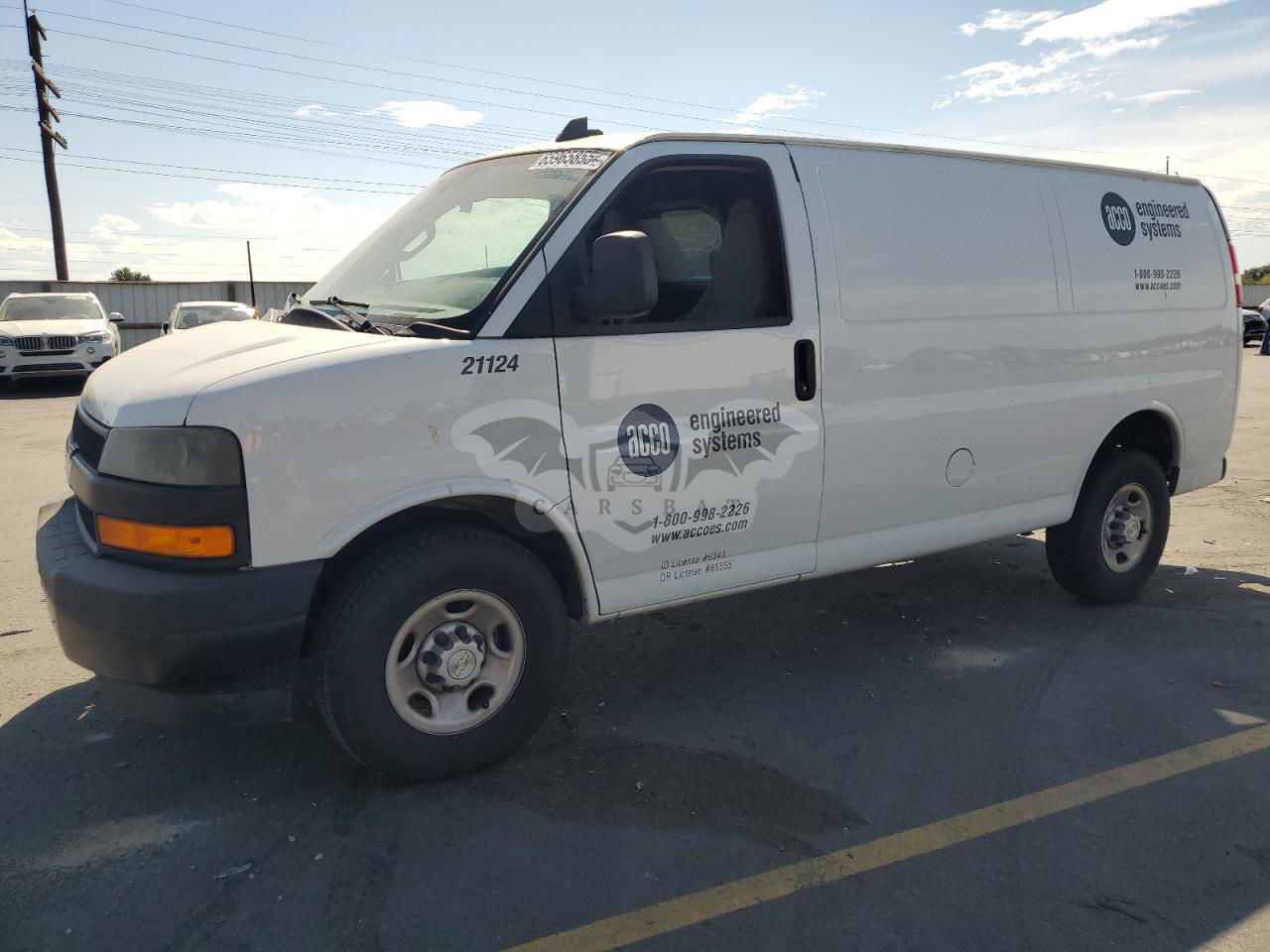 Chevrolet Express 4.3L  6 2021