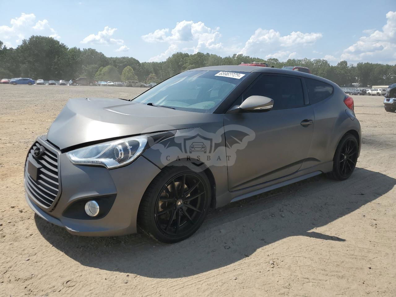 Hyundai Veloster TURBO 1.6L  4 2013