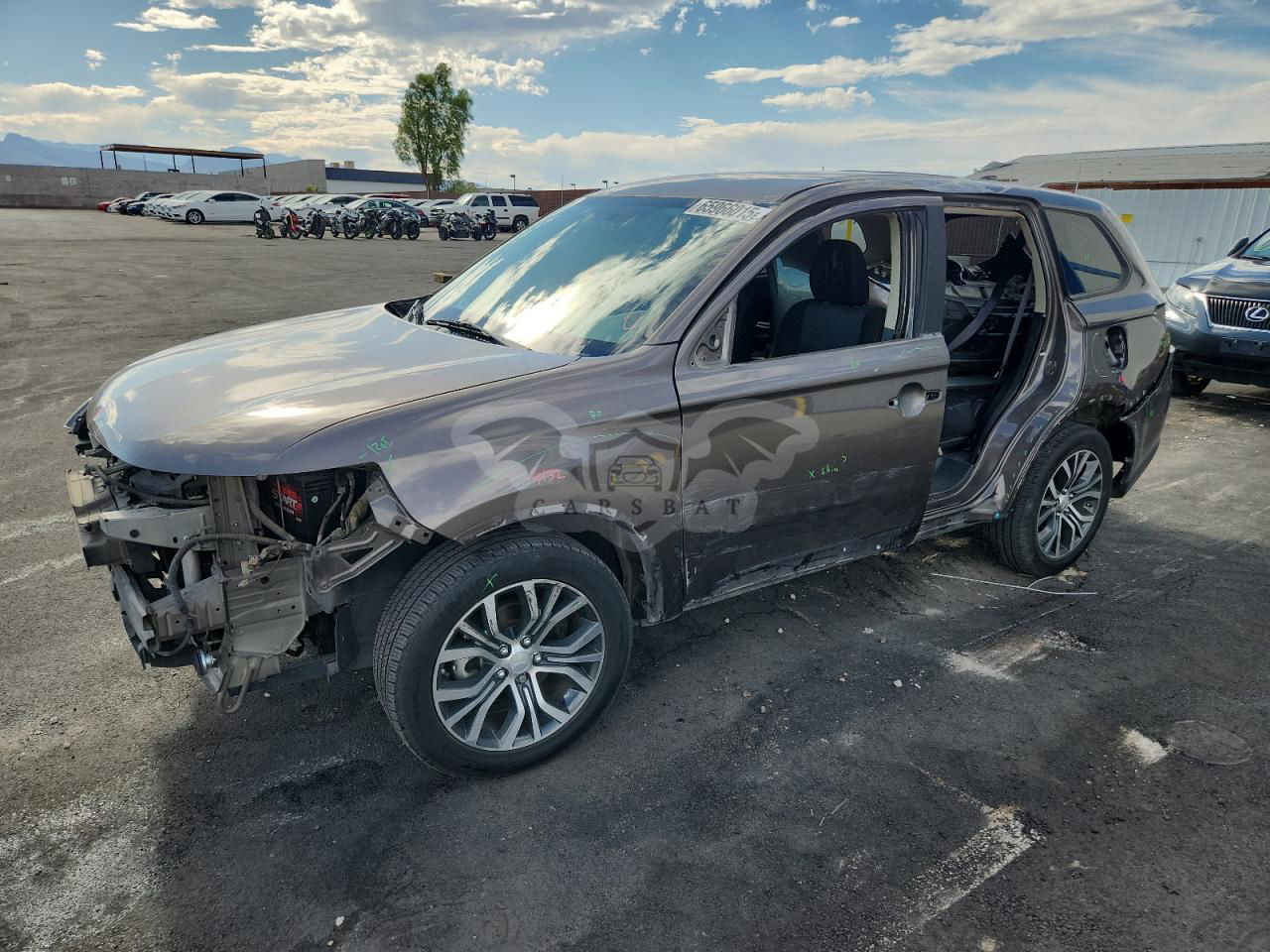 Mitsubishi Outlander ES 2.4L  4 2017