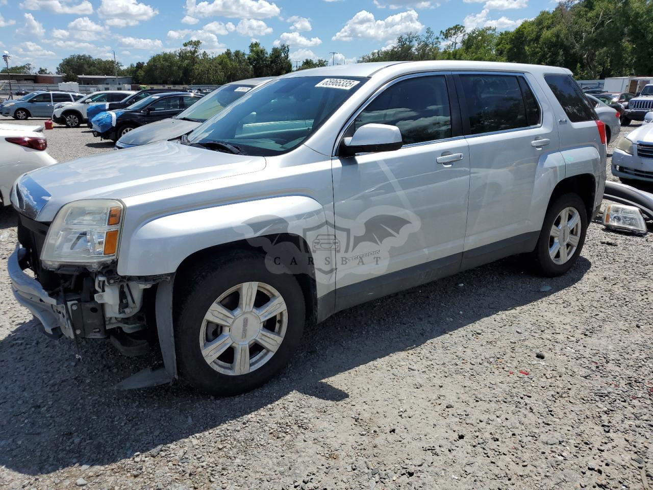 GMC Terrain SLE 2.4L  4 2015