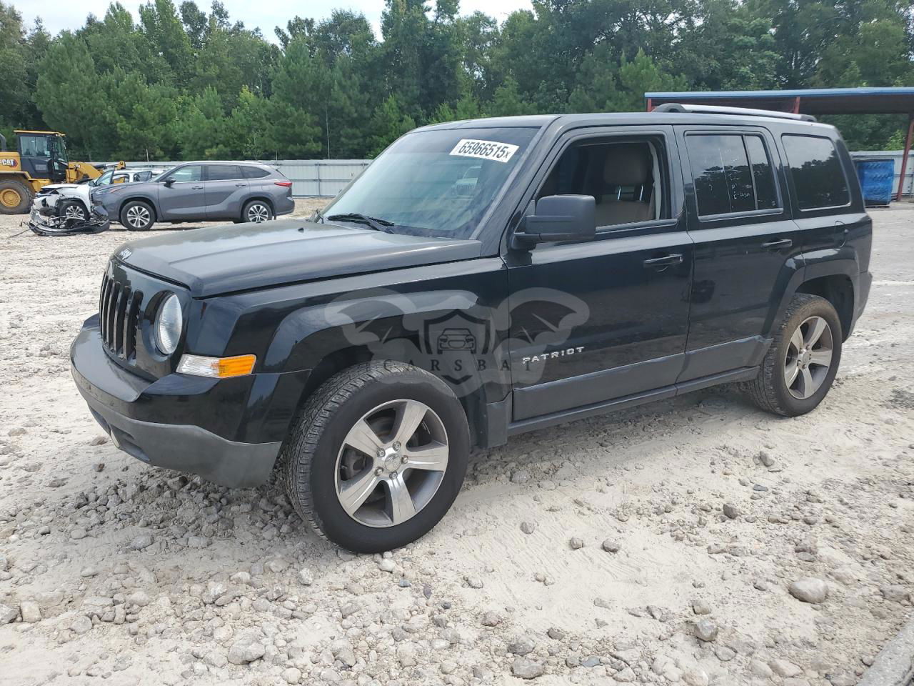 Jeep Patriot LATITUDE 2.4L  4 2017