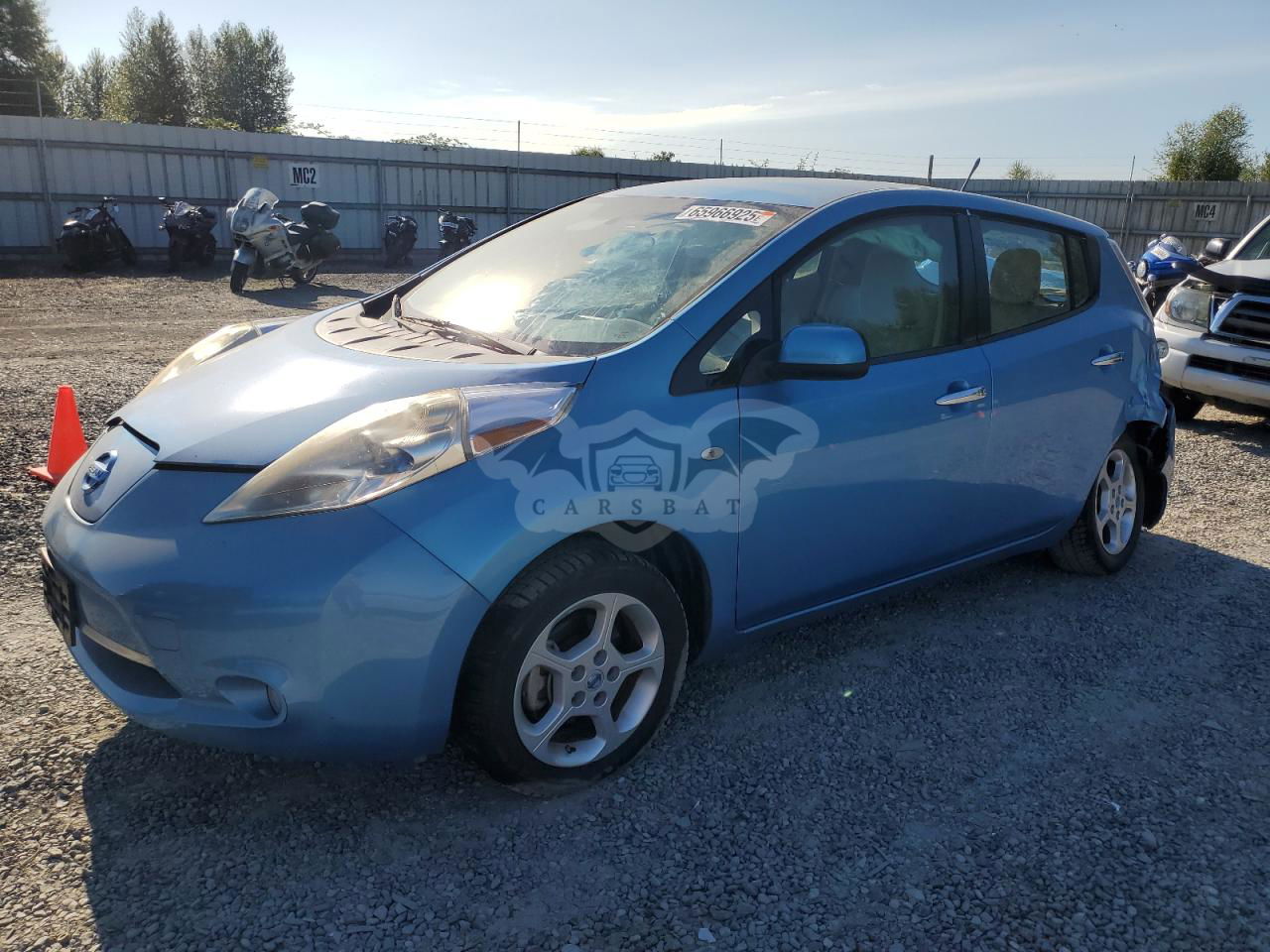 Nissan Leaf SV 2011