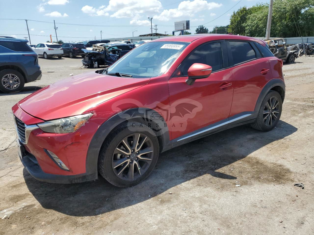 Mazda CX-3 GRAND TOURING 2.0L  4 2016