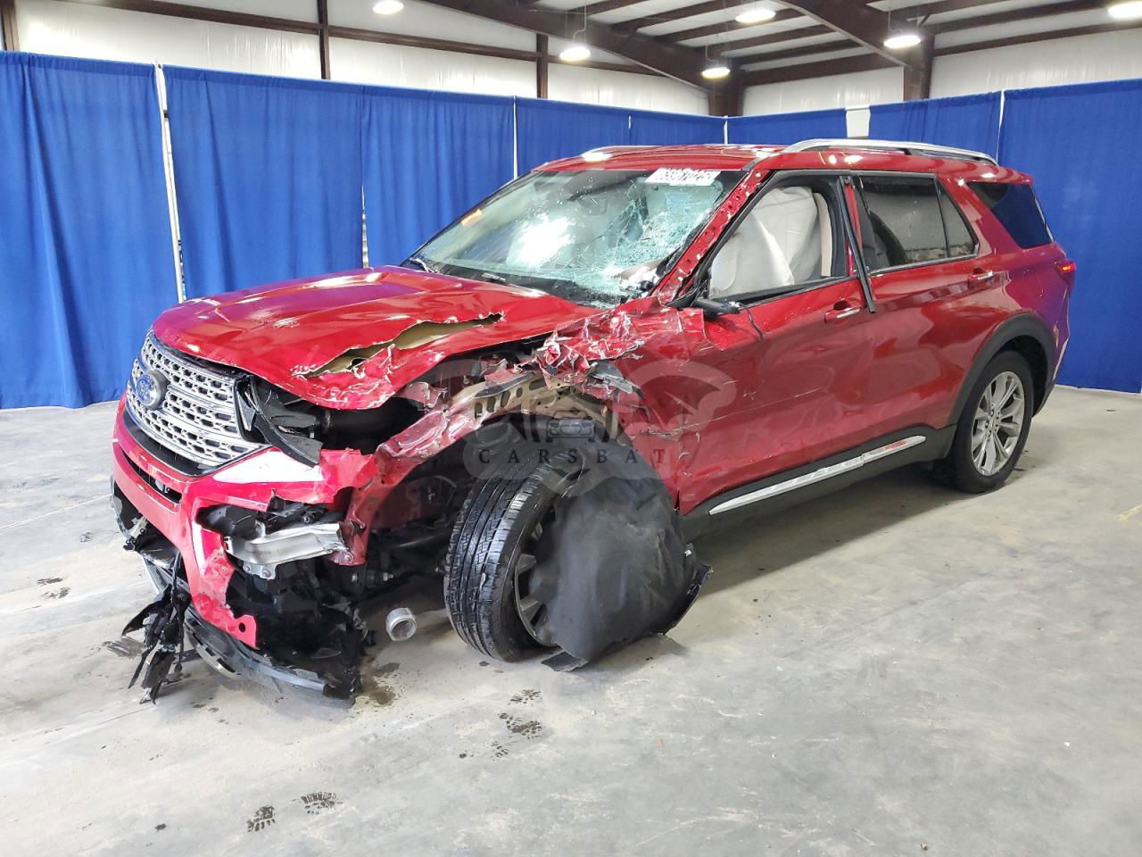 Ford Explorer LIMITED 2.3L  4 2024