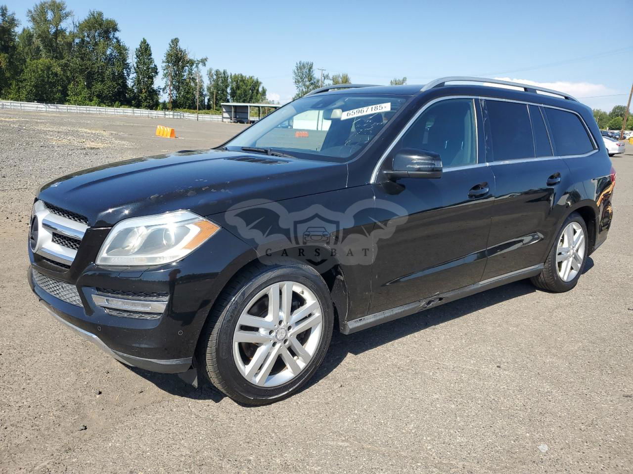 Mercedes-Benz GL 450 4MATIC 4.6L  8 2014