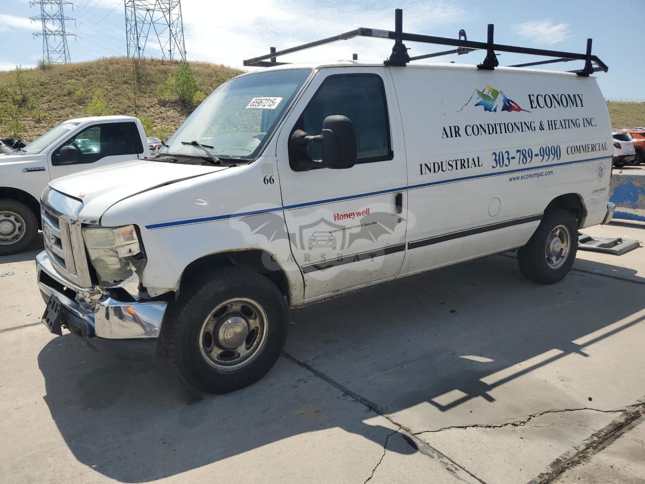 Ford Econoline E250 VAN 5.4L  8 2009