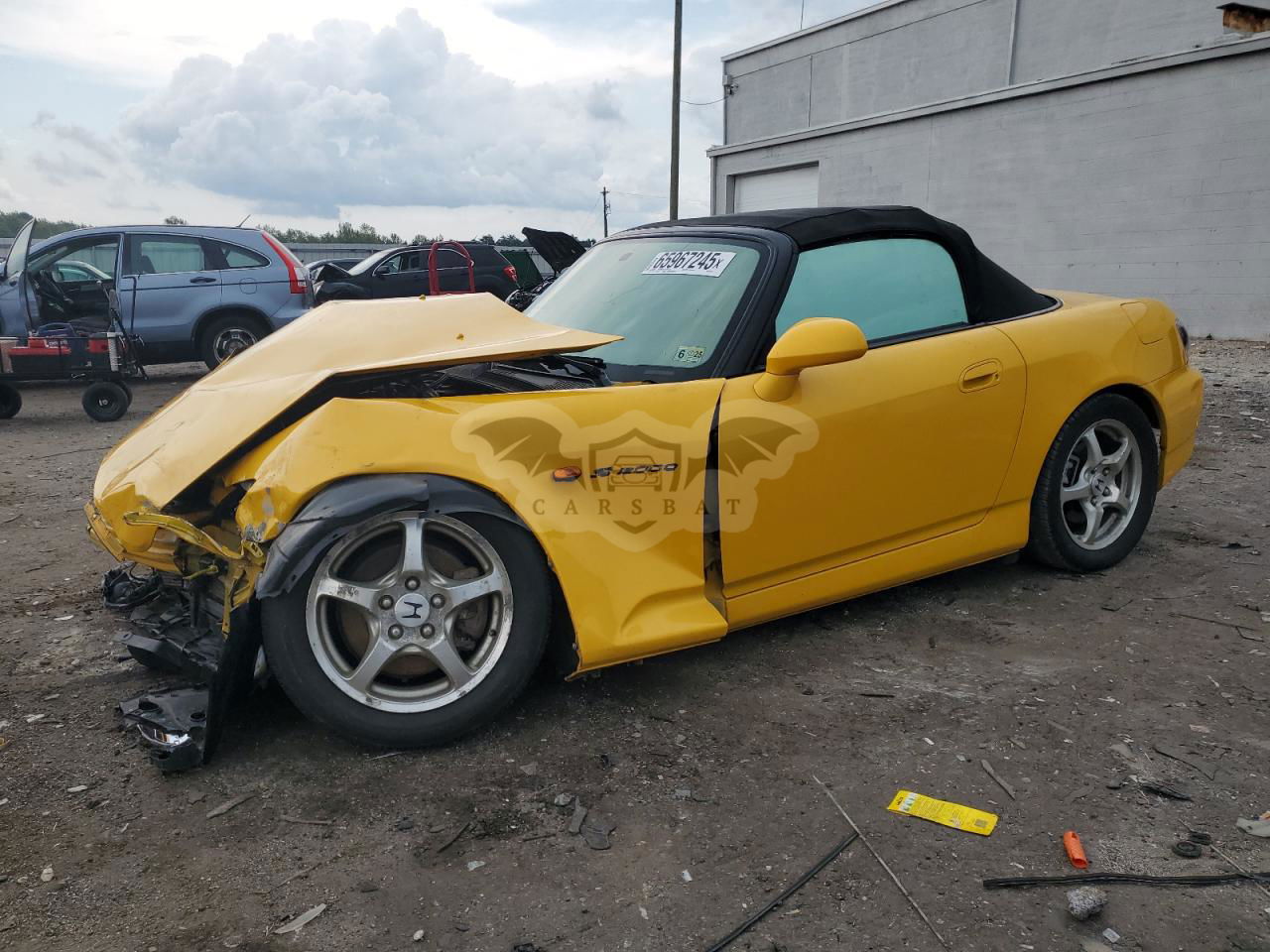 Honda S2000 2.2L  4 2007