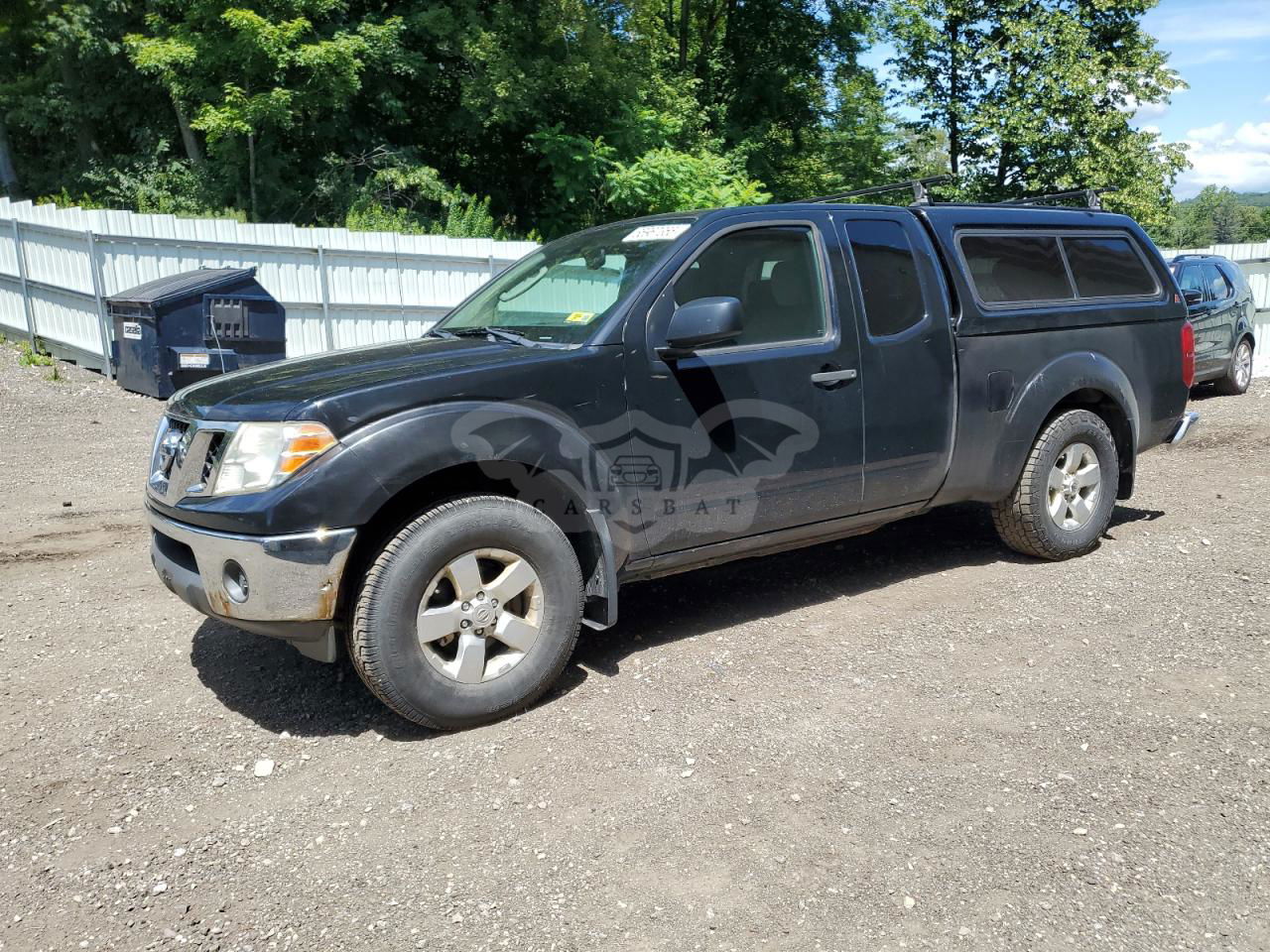 Nissan Frontier SV 4.0L  6 2011