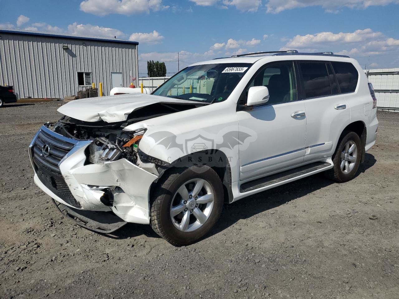 Lexus GX 460 4.6L  8 2015