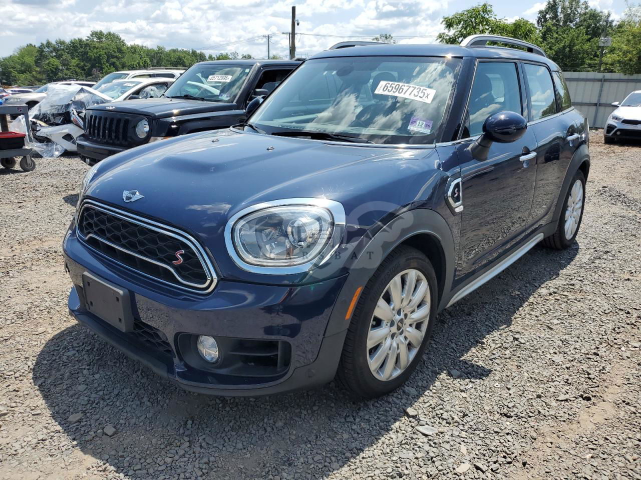 Mini Cooper S COUNTRYMAN ALL4 2.0L  4 2017