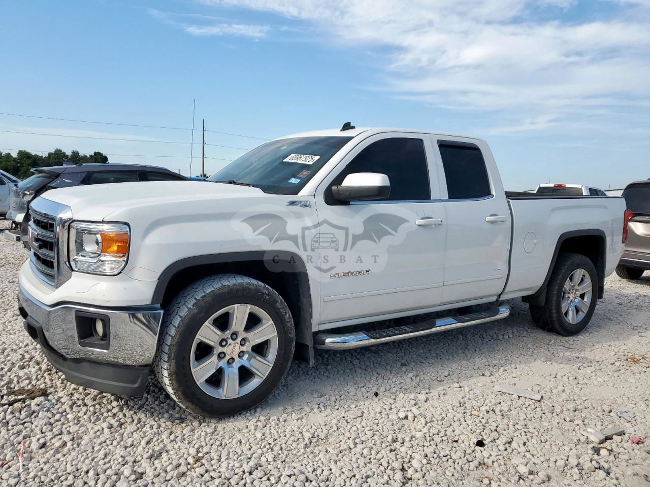 GMC Sierra K1500 SLE 5.3L  8 2014