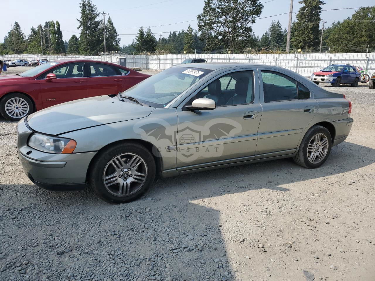 Volvo S60 2.5T 2.5L  5 2006