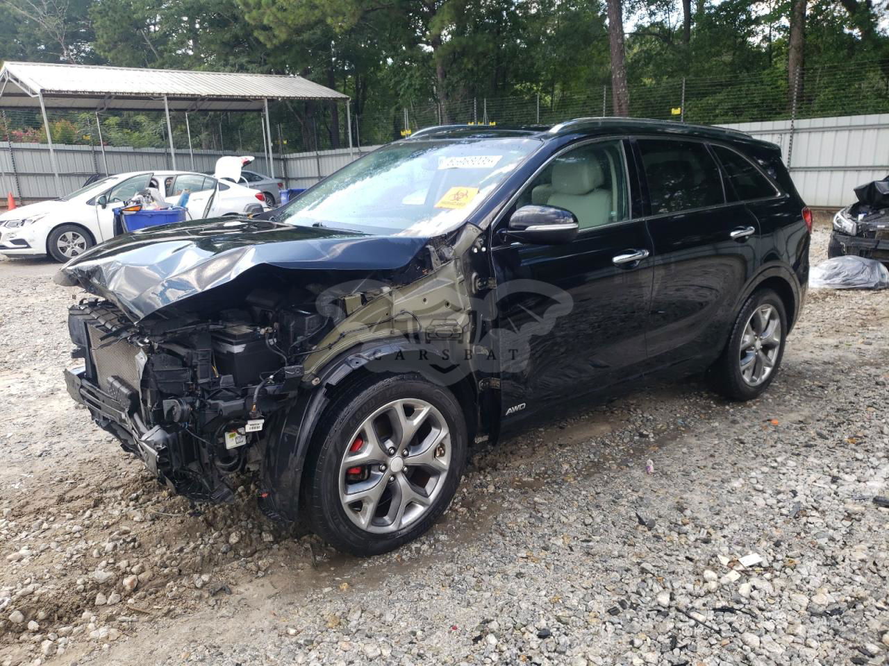 Kia Sorento SX 3.3L  6 2016