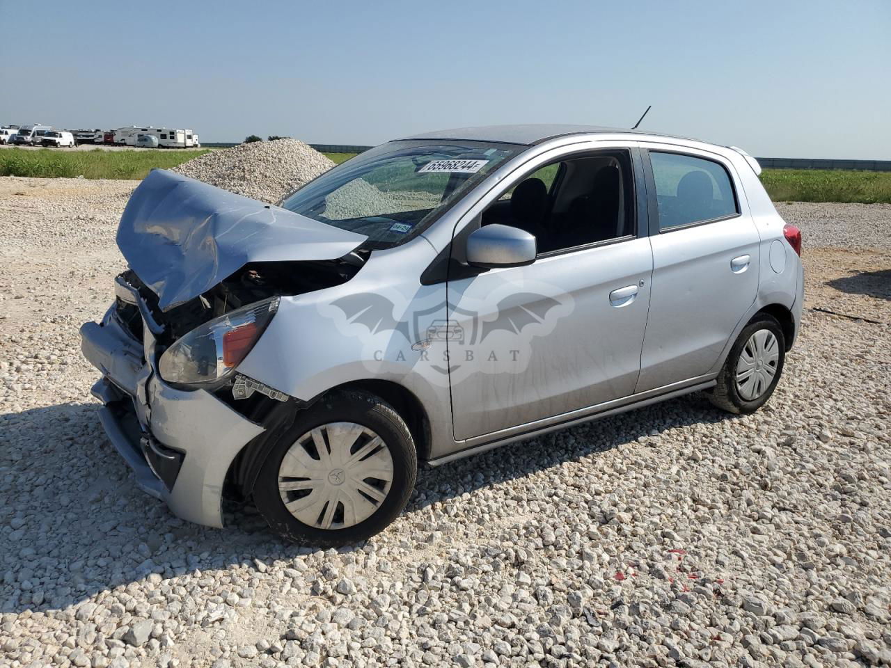 Mitsubishi Mirage ES 1.2L  3 2019