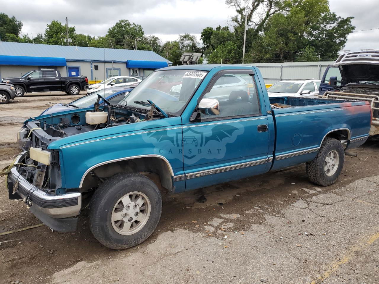 Chevrolet C/K Series C1500 5.7L  8 1992