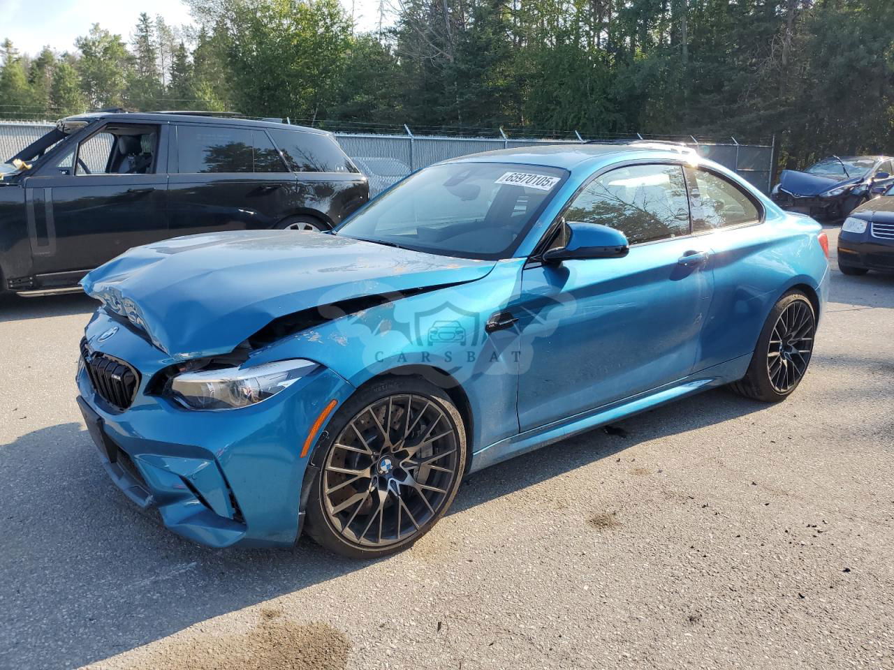 BMW M2 COMPETITION 3.0L  6 2020