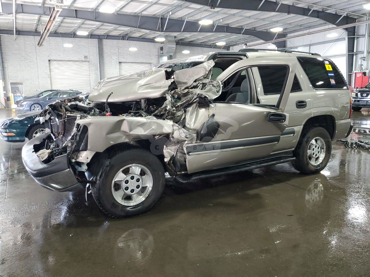 Chevrolet Tahoe K1500 4.8L  8 2003