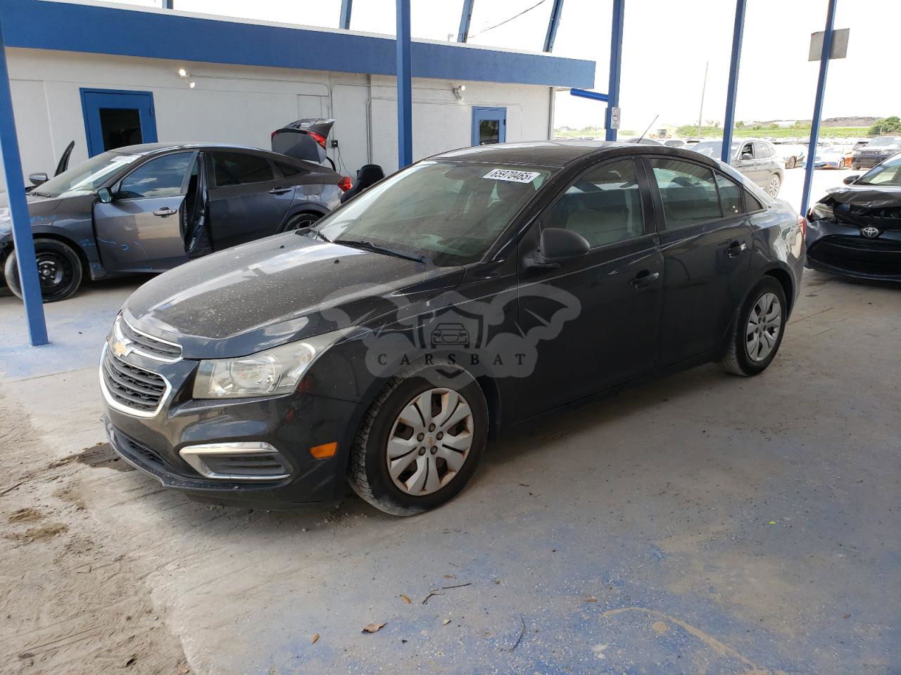 Chevrolet Cruze LS 1.8L  4 2016