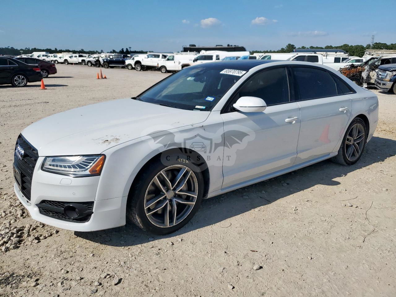 Audi A8 L QUATTRO 3.0L  6 2017