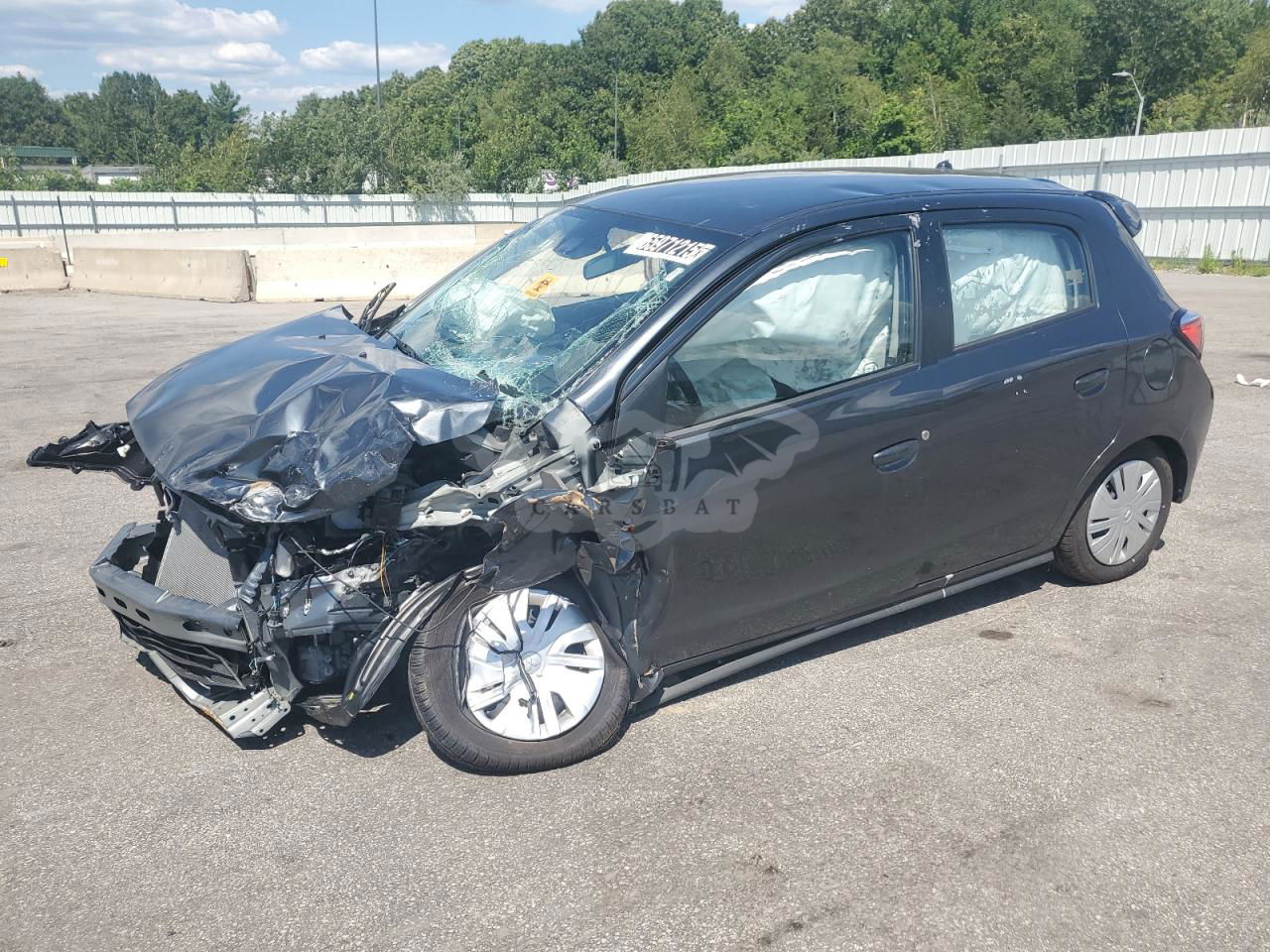 Mitsubishi Mirage ES 1.2L  3 2024